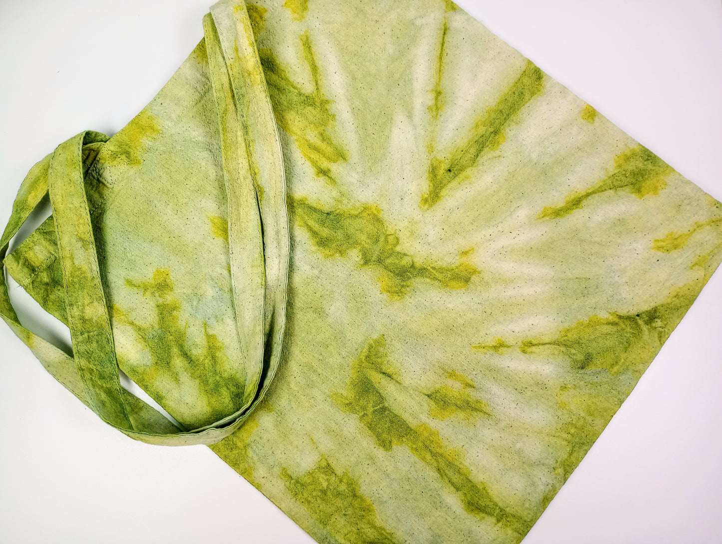 Natural Tye-Dye Tote Shopping Bag