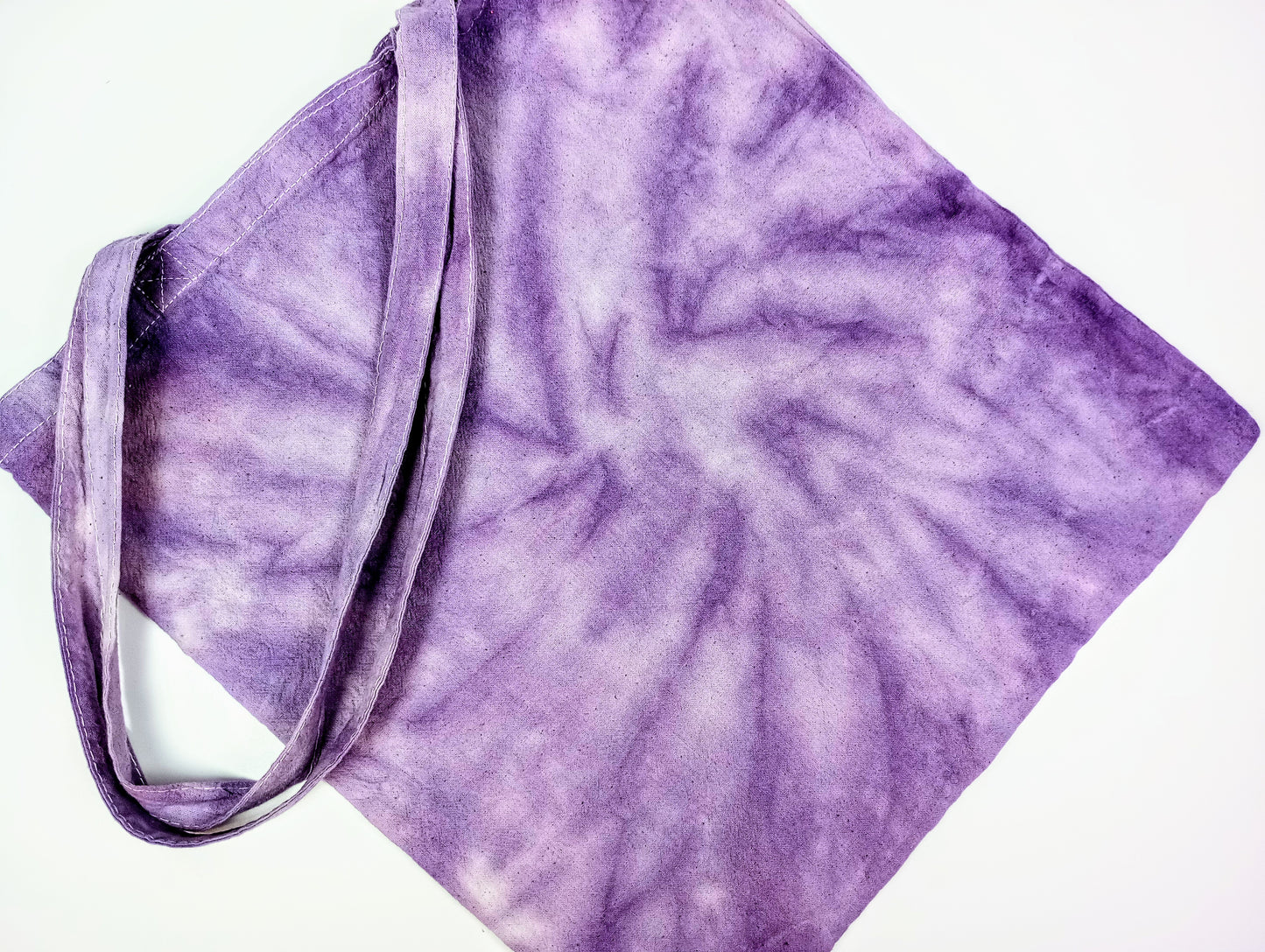 Natural Tye-Dye Tote Shopping Bag