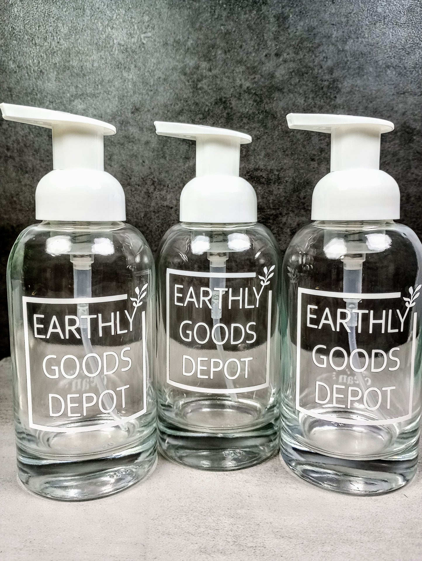 Foaming Hand Soap Dispensers