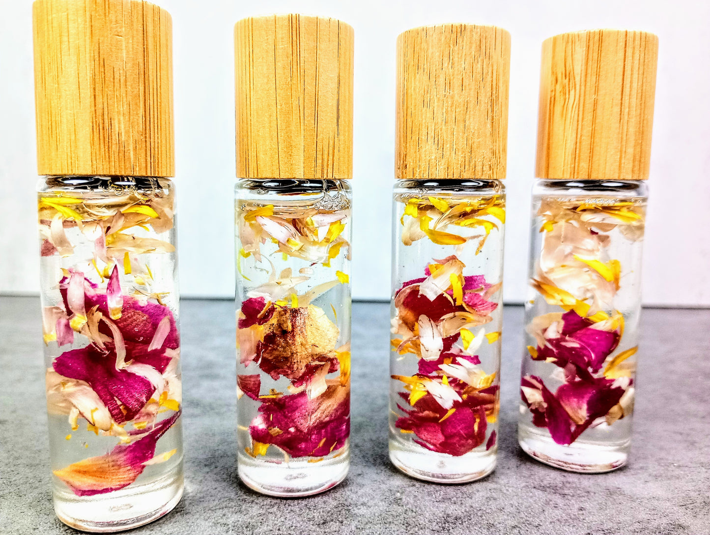 Natural Botanical Perfume Roller