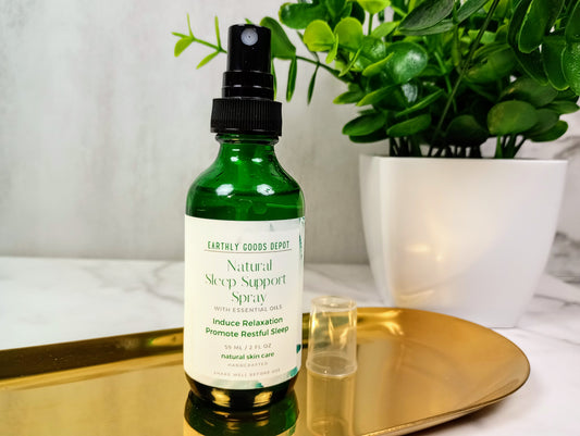 Natural Essential Oil Sleep Spray