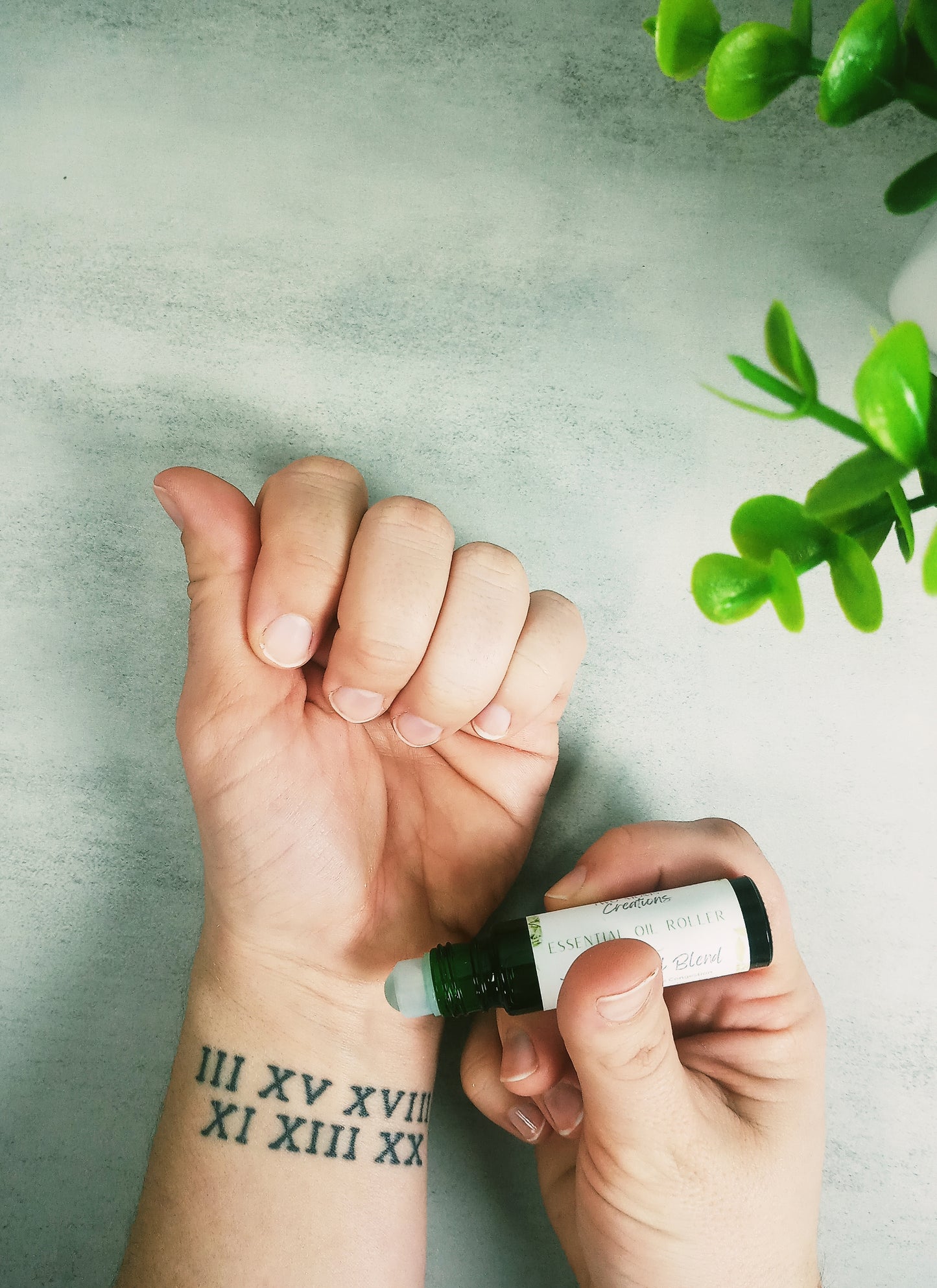 Natural Essential Oil Roller Blends