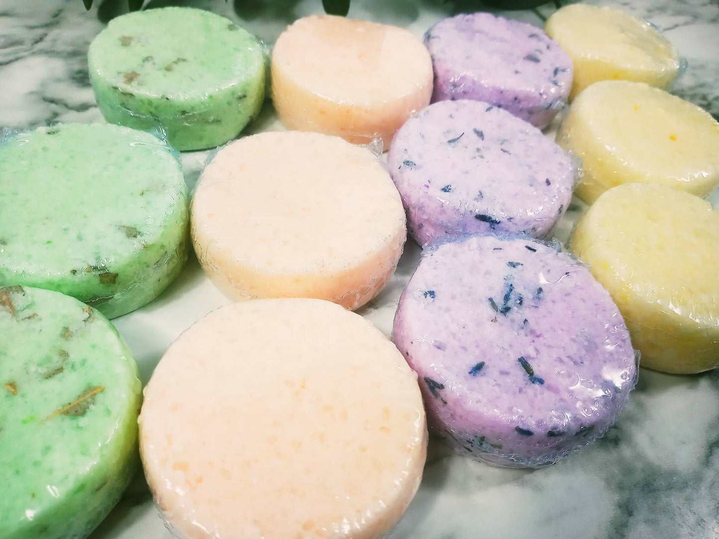 Essential Oil Aromatherapy Shower Steamers