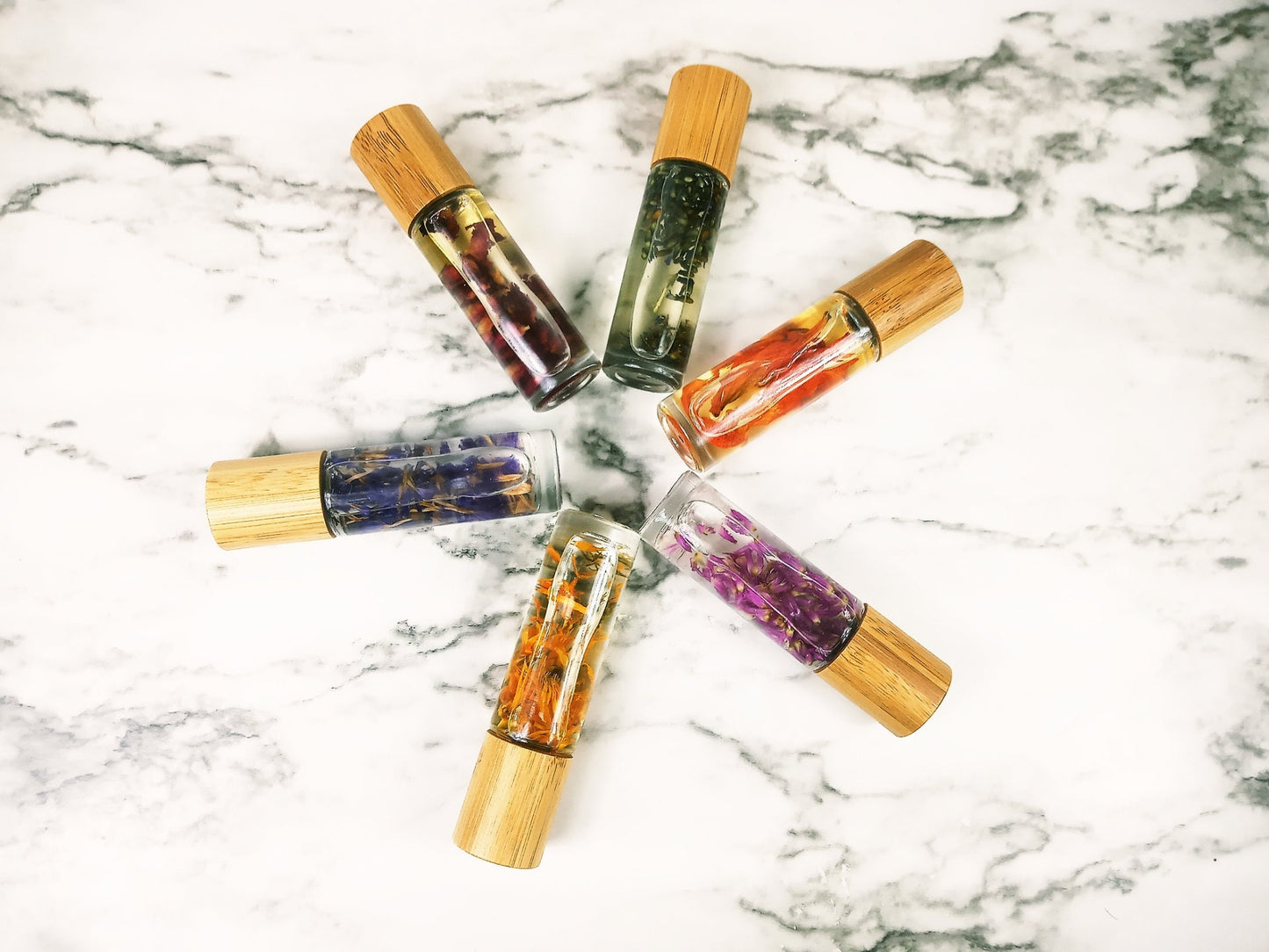 Natural Botanical Perfume Roller