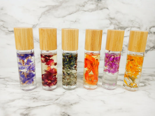 Natural Botanical Perfume Roller