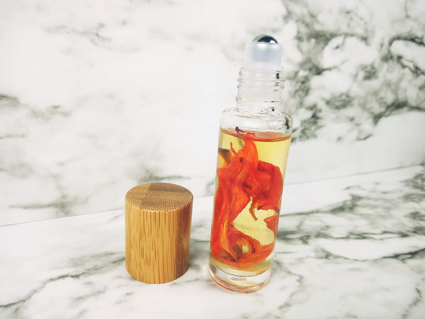 Natural Botanical Perfume Roller