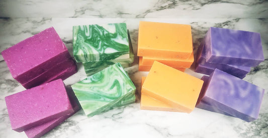 Handcrafted Cold Process Soap Bars
